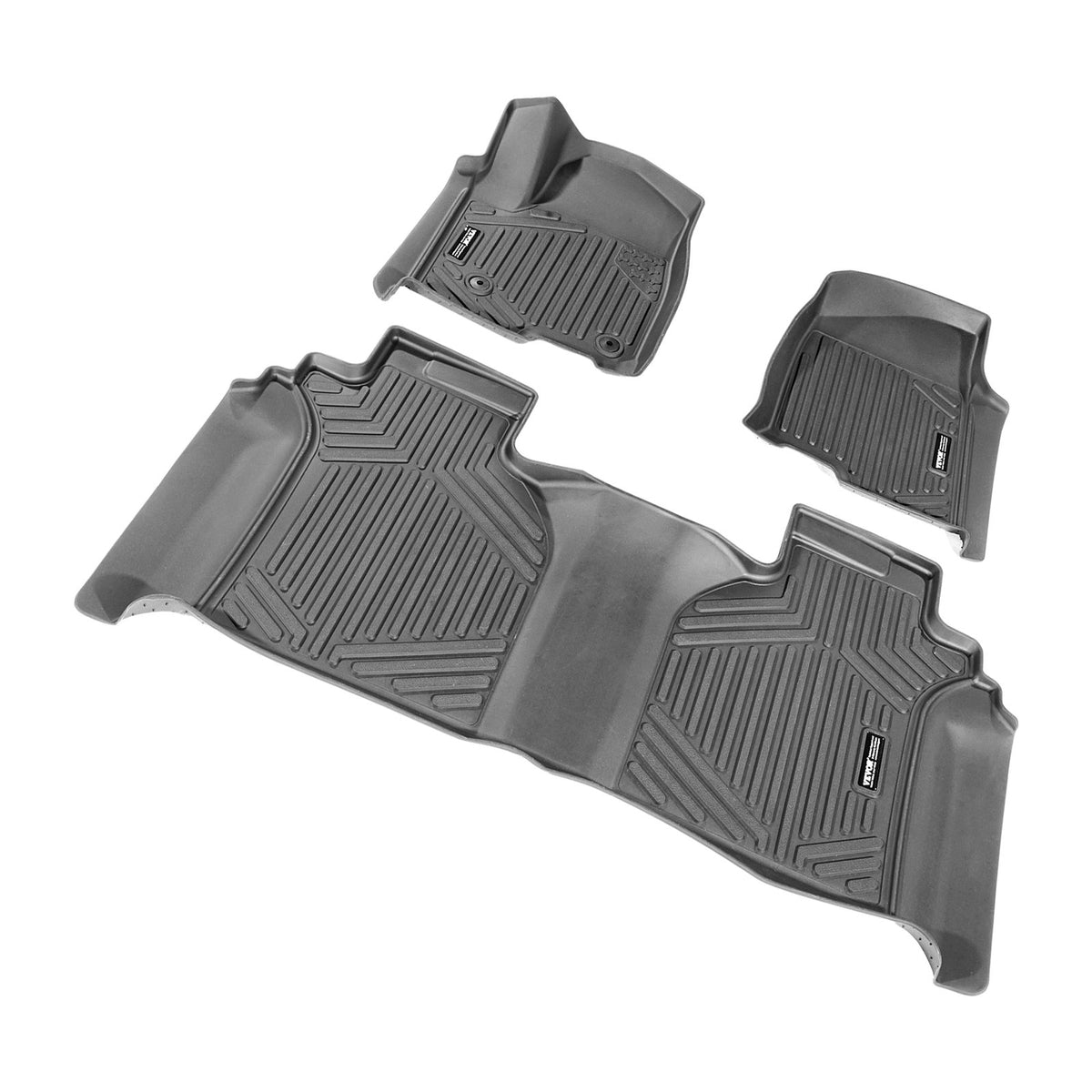 VEVOR Car Floor Mats for Chevrolet Silverado / GMC Sierra 1500, 3 pcs