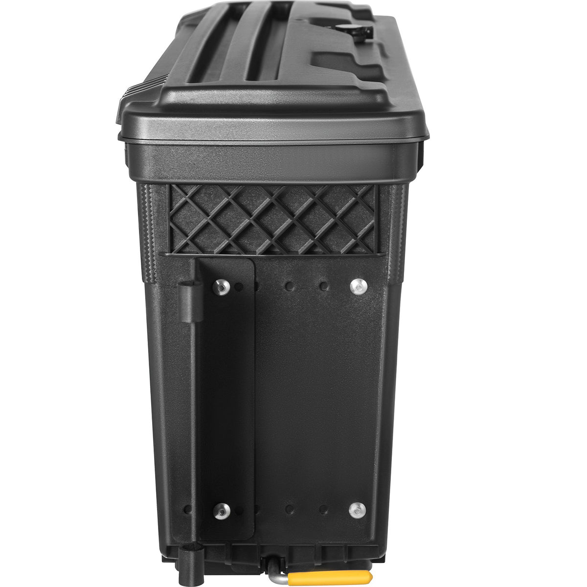 VEVOR Truck Bed Storage Box 20 L – Lockable Lid, Waterproof, ABS Wheel-Mounted Tool Box with Combination Lock, Fits Dodge Ram 1500 (2019–2021), Driver Side, Black