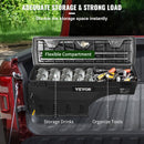 VEVOR kravas kastes uzglabāšanas kaste 20 L - ar slēdzamu vāku, ūdensizturīga, ABS ritenim pielāgota instrumentu kaste ar ciparu atslēgu, piemērota Dodge Ram 1500 (2019-2021), vadītāja puse, melna