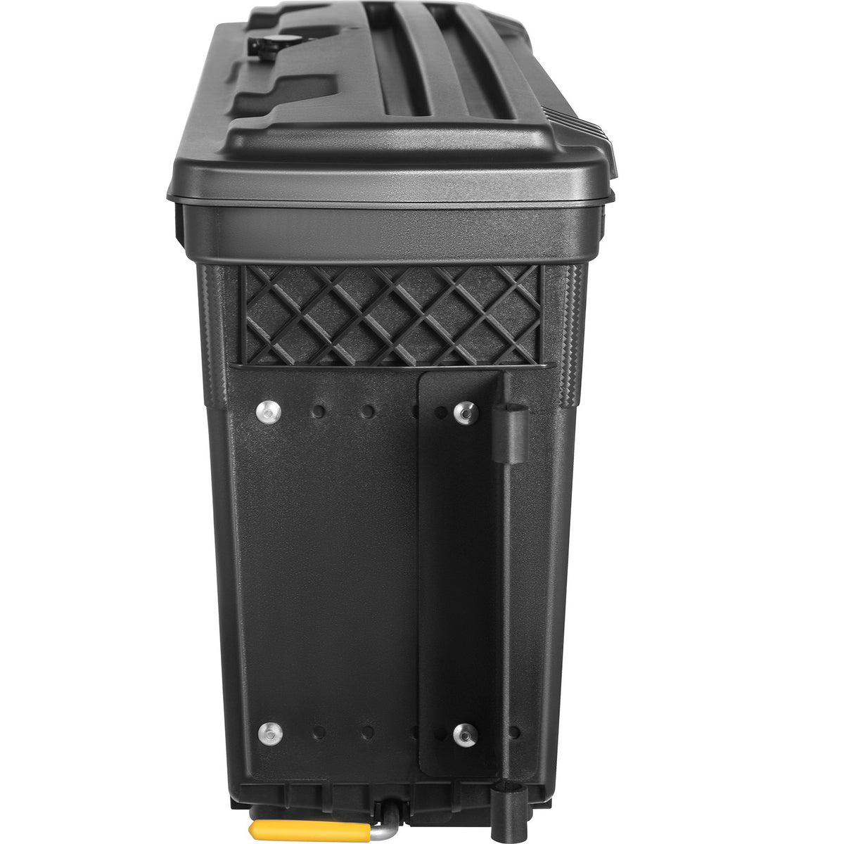 VEVOR Lockable Wheel Arch Tool Storage Box 20 l, Waterproof, for Dodge Ram 1500 (2019–2021), Right Side, Black