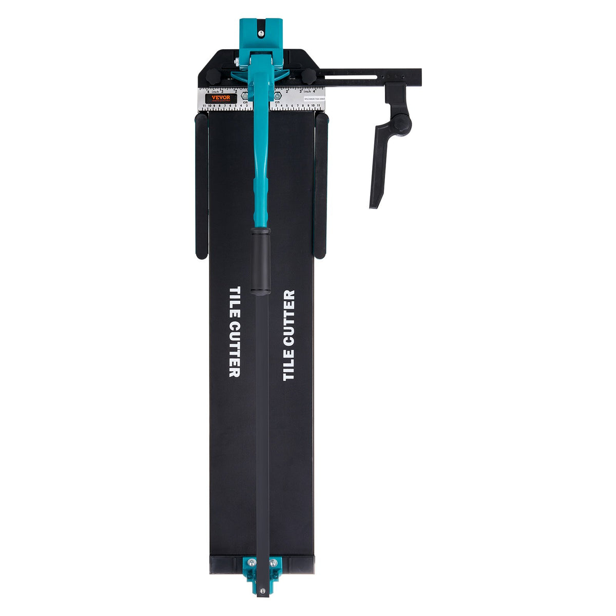 VEVOR Manual Porcelain and Ceramic Tile Cutter, 800 mm, with Tungsten Carbide Cutting Wheel, Infrared Positioning, Non-Slip Feet and Durable Rails for Professional Use