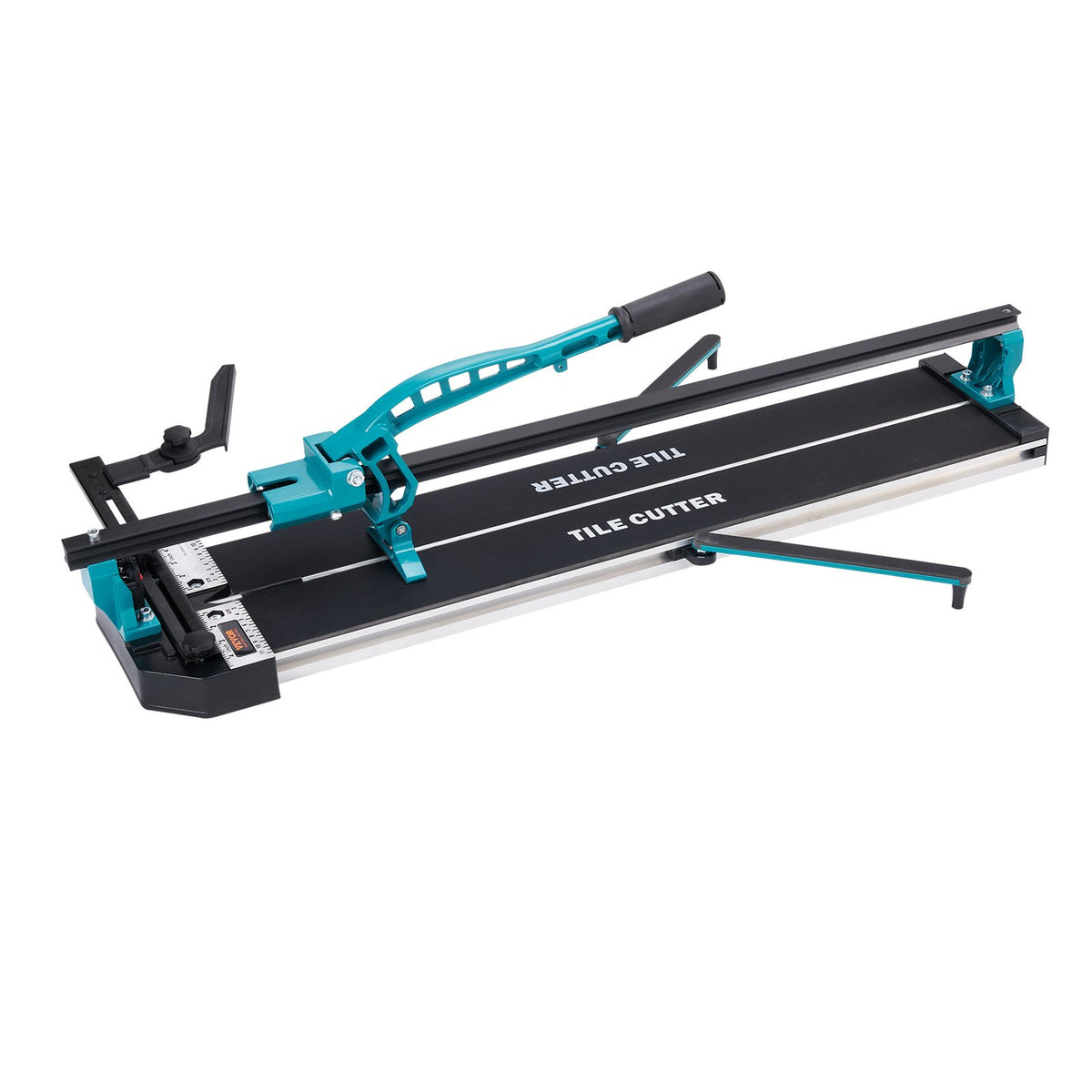 VEVOR Manual Porcelain and Ceramic Tile Cutter, 800 mm, with Tungsten Carbide Cutting Wheel, Infrared Positioning, Non-Slip Feet and Durable Rails for Professional Use