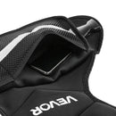 VEVOR regulējama svaru veste 4,7 kg ar 6 svaru ieliktņiem, X formas dizains un atstarojošas joslas, spēka treniņiem, skriešanai un fitnesam vīriešiem un sievietēm