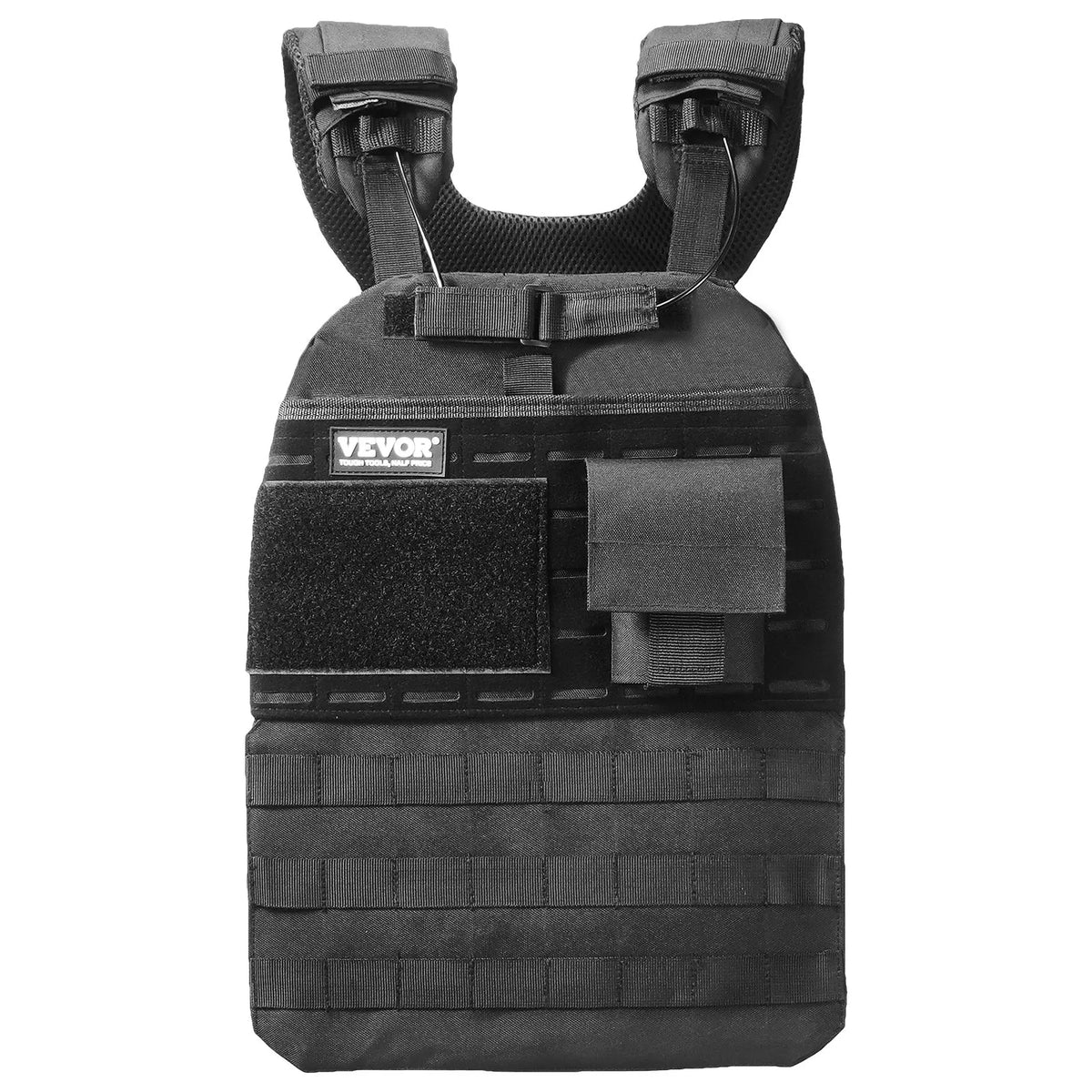 VEVOR regulējama svaru veste 18 kg treniņiem un skriešanai