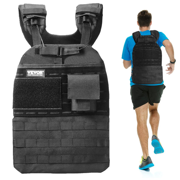 18 kg regulējama svaru veste treniņiem un skriešanai