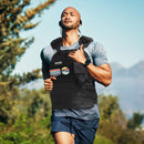 18 kg regulējama svaru veste treniņiem un skriešanai