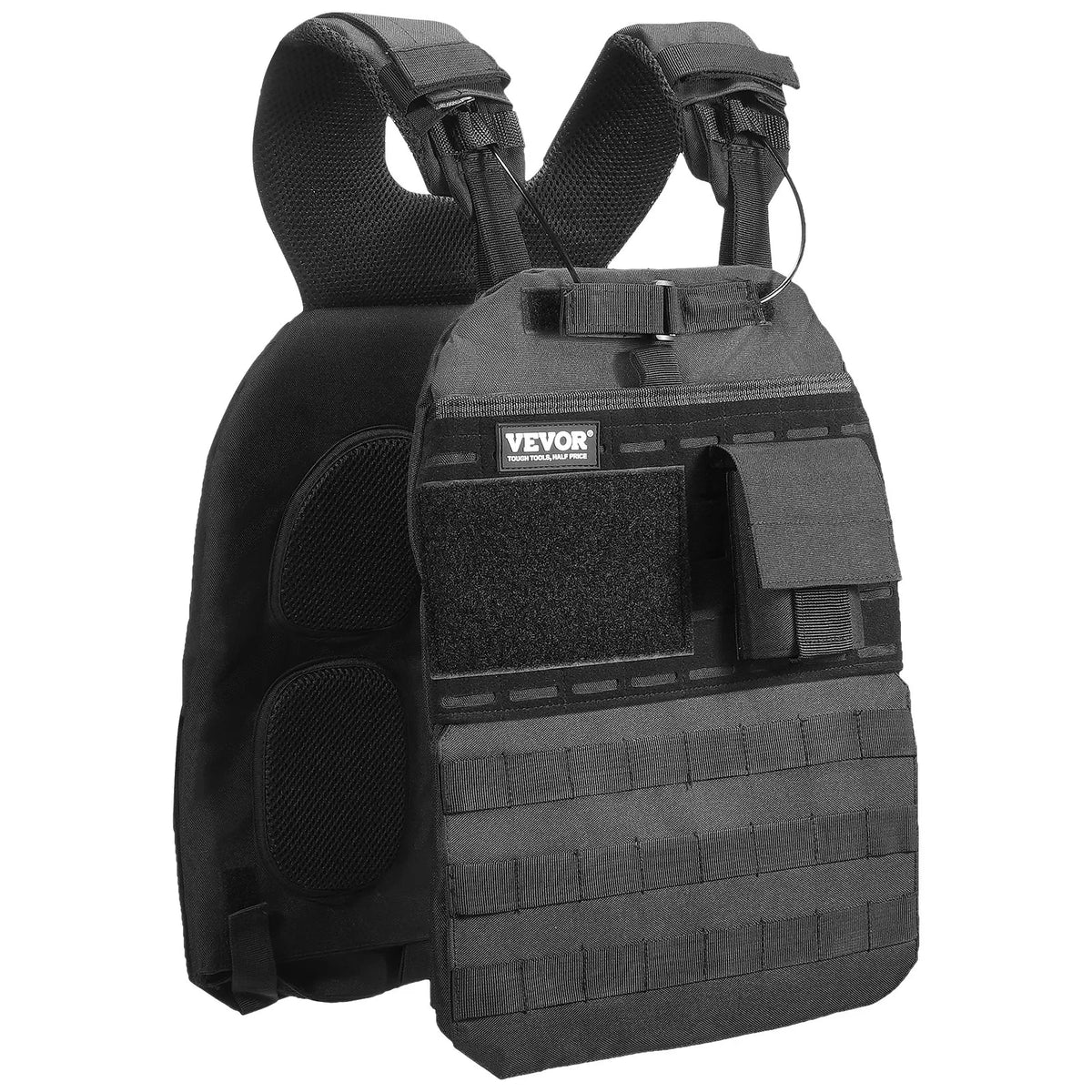 VEVOR regulējama svaru veste 18 kg treniņiem un skriešanai