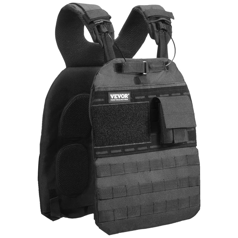 18 kg regulējama svaru veste treniņiem un skriešanai