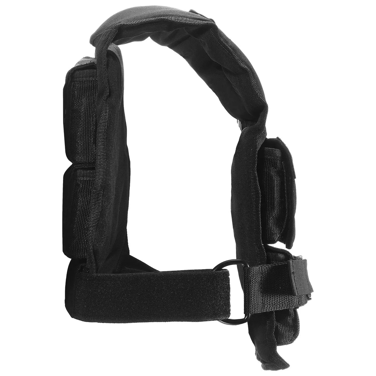 VEVOR regulējama svaru veste 16 kg spēka treniņiem un skriešanai