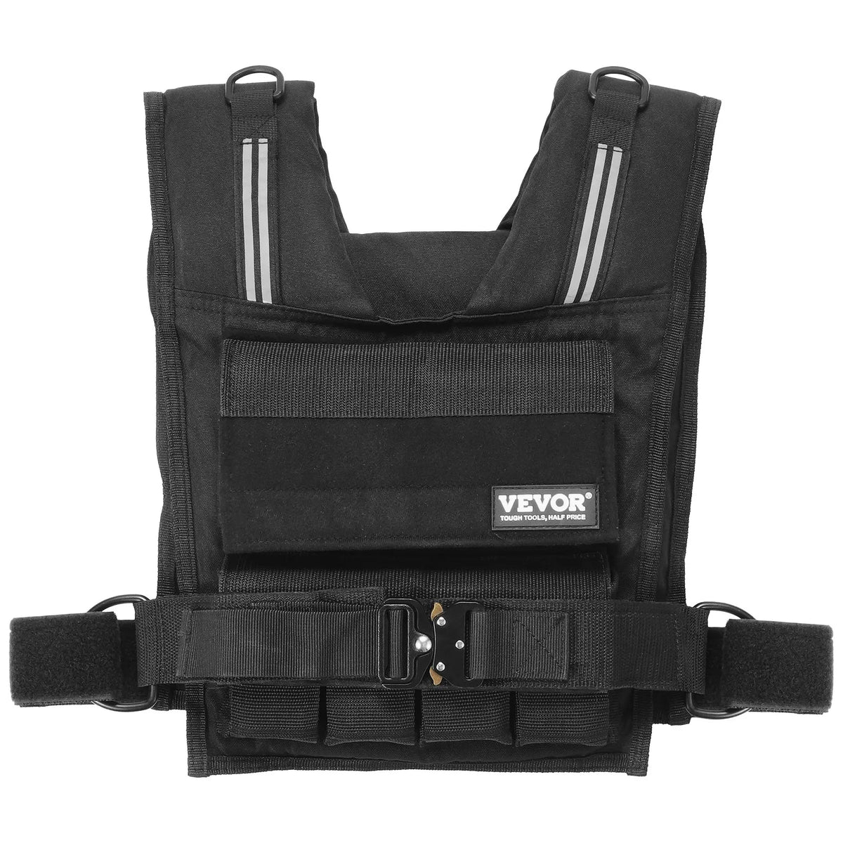 VEVOR regulējama svaru veste 16 kg spēka treniņiem un skriešanai