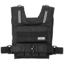 16 kg regulējama svaru veste spēka treniņiem un skriešanai vīriešiem un sievietēm