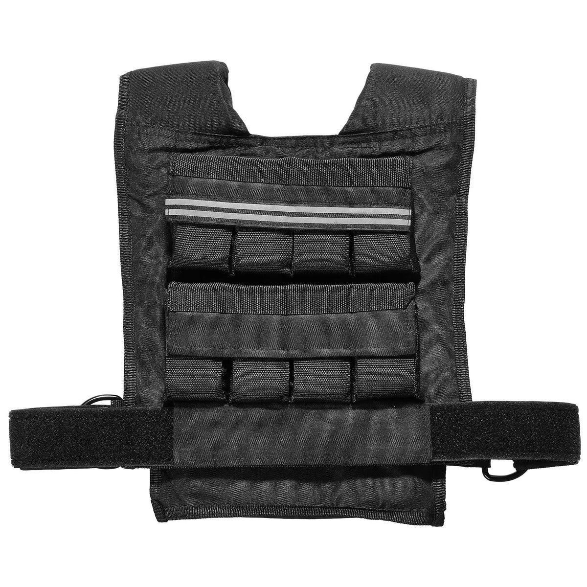 VEVOR regulējama svaru veste 16 kg spēka treniņiem un skriešanai