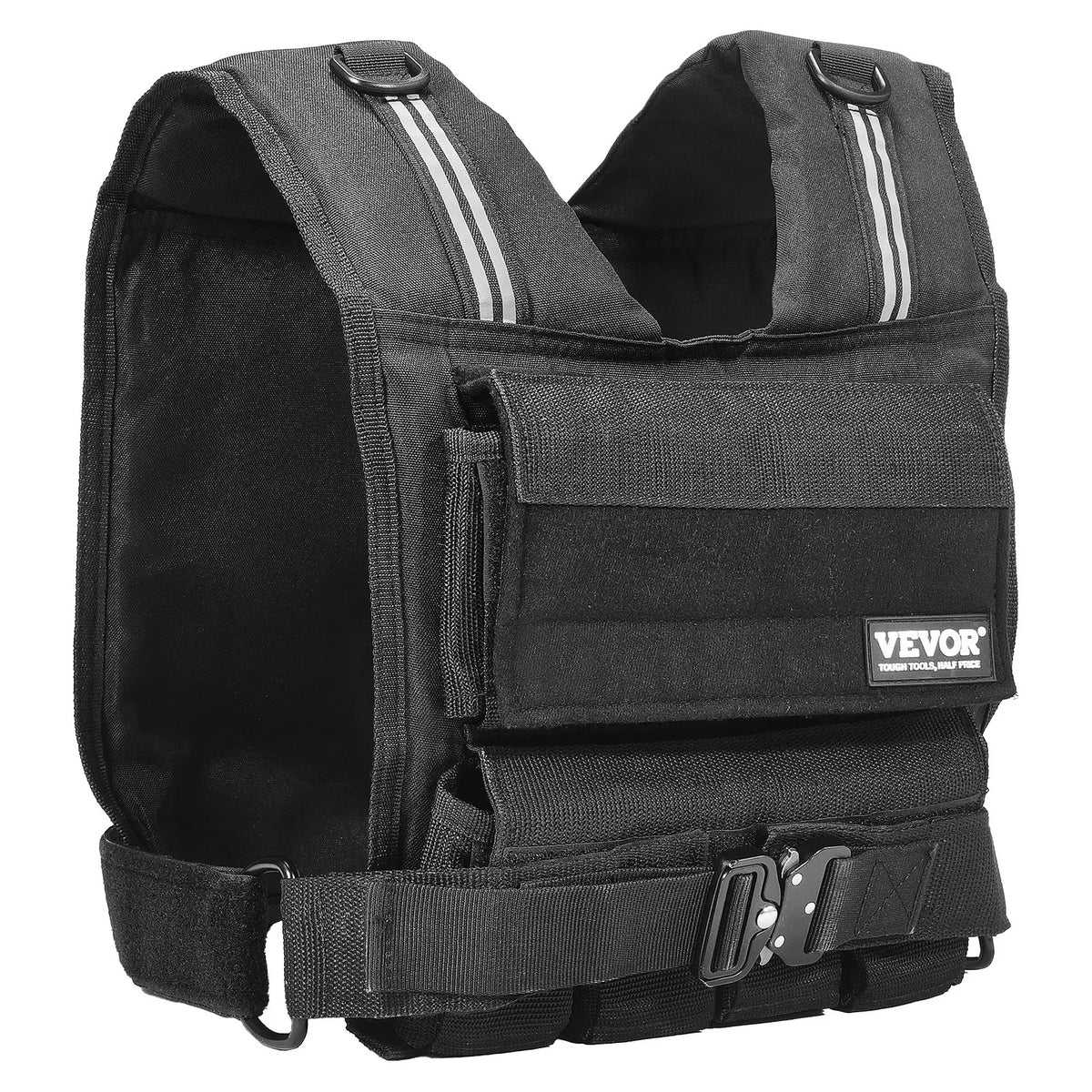 VEVOR regulējama svaru veste 16 kg spēka treniņiem un skriešanai