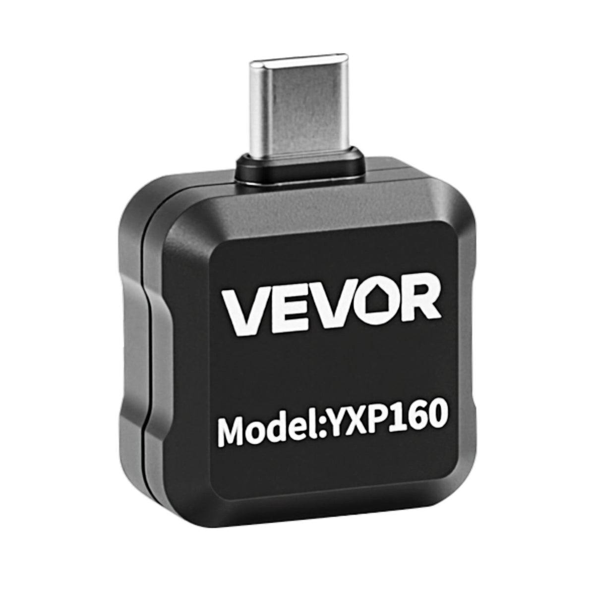 VEVOR termokamera Android ierīcēm, 320 × 240 TISR super izšķirtspēja, 25 Hz atsvaidzes ātrums, 160 × 120 IR izšķirtspēja, temperatūras diapazons - 20 °C līdz 550 °C, 15 krāsu paletes - ZEMLETES.LV