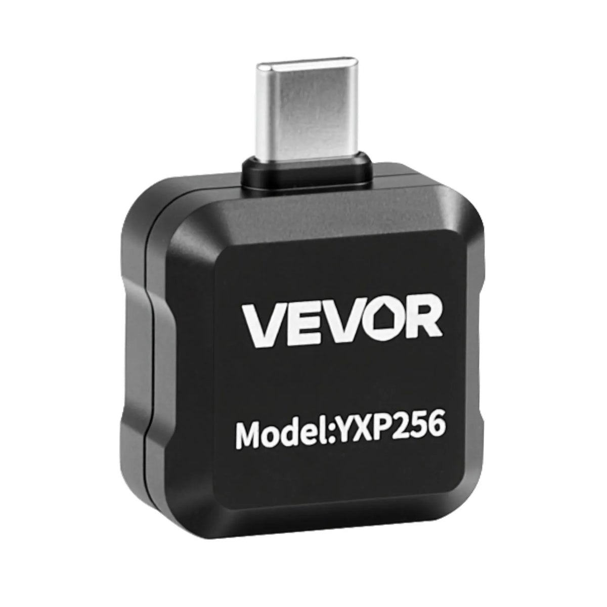 VEVOR termokamera Android ierīcēm, 512 × 384 TISR super izšķirtspēja, 25 Hz atsvaidzes ātrums, 256 × 192 IR izšķirtspēja, temperatūras diapazons - 20 °C līdz 550 °C, 15 krāsu paletes - ZEMLETES.LV