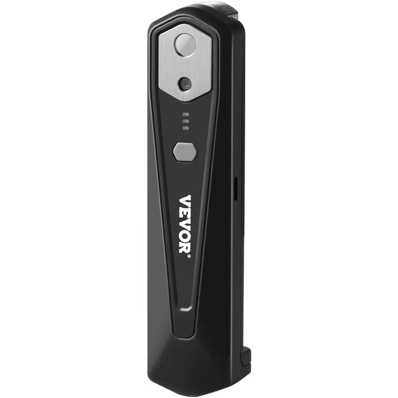 VEVOR termokamera Android un iOS ierīcēm, 256 × 192 IR izšķirtspēja, bezvadu infrasarkanais attēlveidotājs ar WiFi un vizuālo kameru, 25 Hz atsvaidzes intensitāte, temperatūras diapazons –20 °C līdz 550 °C, IP54 aizsardzības klase