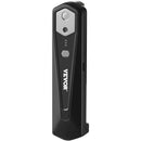 VEVOR termokamera Android un iOS ierīcēm, 256 × 192 IR izšķirtspēja, bezvadu infrasarkanais attēlveidotājs ar WiFi un vizuālo kameru, 25 Hz atsvaidzes intensitāte, temperatūras diapazons –20 °C līdz 550 °C, IP54 aizsardzības klase