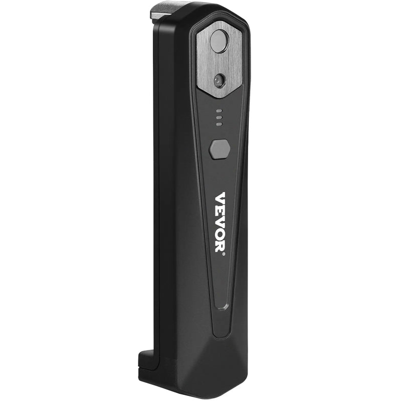 VEVOR termokamera Android un iOS ierīcēm, 256 × 192 IR izšķirtspēja, bezvadu infrasarkanais attēlveidotājs ar WiFi un vizuālo kameru, 25 Hz atsvaidzes intensitāte, temperatūras diapazons –20 °C līdz 550 °C, IP54 aizsardzības klase