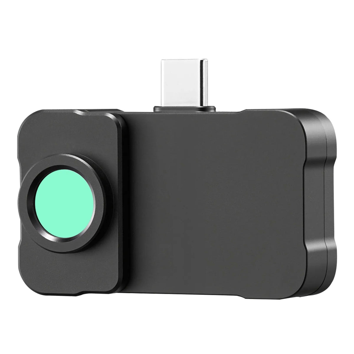 VEVOR termokamera Android un iOS ierīcēm ar makro objektīvu, 512 × 384 super izšķirtspēja, 25 Hz atsvaidzes ātrums, 256 × 192 IR izšķirtspēja, temperatūras diapazons - 20 °C līdz 550 °C - ZEMLETES.LV