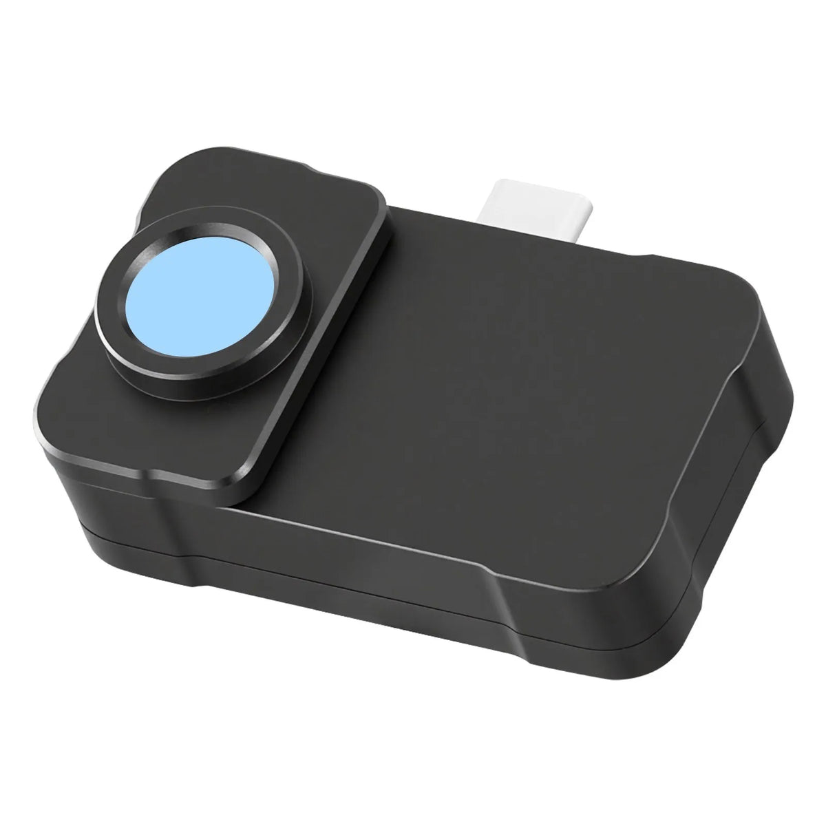 VEVOR termokamera Android un iOS ierīcēm ar makro objektīvu, 512 × 384 super izšķirtspēja, 25 Hz atsvaidzes ātrums, 256 × 192 IR izšķirtspēja, temperatūras diapazons - 20 °C līdz 550 °C - ZEMLETES.LV