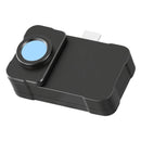 VEVOR termokamera Android un iOS ierīcēm ar makro objektīvu, 512 × 384 super izšķirtspēja, 25 Hz atsvaidzes ātrums, 256 × 192 IR izšķirtspēja, temperatūras diapazons - 20 °C līdz 550 °C - ZEMLETES.LV