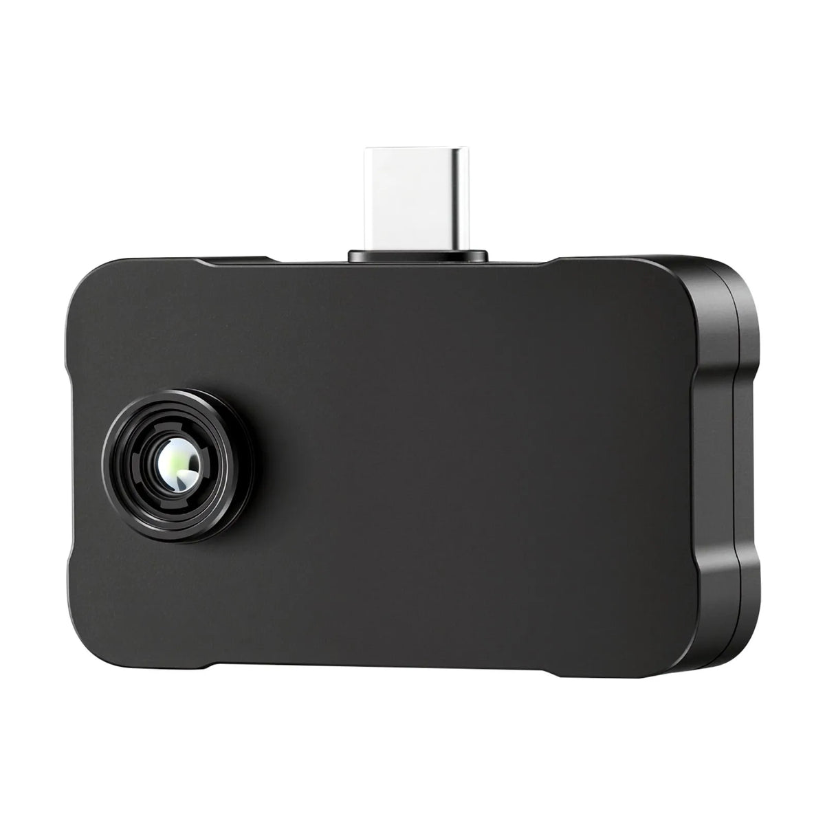 VEVOR termokamera Android un iOS ierīcēm ar 512 × 384 superrezolūciju, 25 Hz atsvaidzes ātrums, 256 × 192 IR izšķirtspēja, temperatūras diapazons no - 20 °C līdz +550 °C, 6 krāsu paletes - ZEMLETES.LV