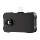 VEVOR termokamera Android un iOS ierīcēm ar 512 × 384 superrezolūciju, 25 Hz atsvaidzes ātrums, 256 × 192 IR izšķirtspēja, temperatūras diapazons no -20 °C līdz +550 °C, 6 krāsu paletes