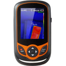 VEVOR termokamera, 256 × 192 IR izšķirtspēja, kabatas izmēra infrasarkanais attēlveidotājs ar WiFi, 25 Hz atsvaidzes intensitāte, 3,2" skārienekrāns, 0,3 MP vizuālā kamera, temperatūras diapazons –20 °C līdz 550 °C, IP54