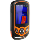 VEVOR termokamera, 256 × 192 IR izšķirtspēja, kabatas izmēra infrasarkanais attēlveidotājs ar WiFi, 25 Hz atsvaidzes intensitāte, 3,2" skārienekrāns, 0,3 MP vizuālā kamera, temperatūras diapazons –20 °C līdz 550 °C, IP54