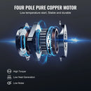 VEVOR vienpakāpes HVAC vakuuma sūknis ar manometru komplektu 113 l/min, 1/4 ZS, ar šļūteni gaisa kondicionēšanas sistēmu apkopei