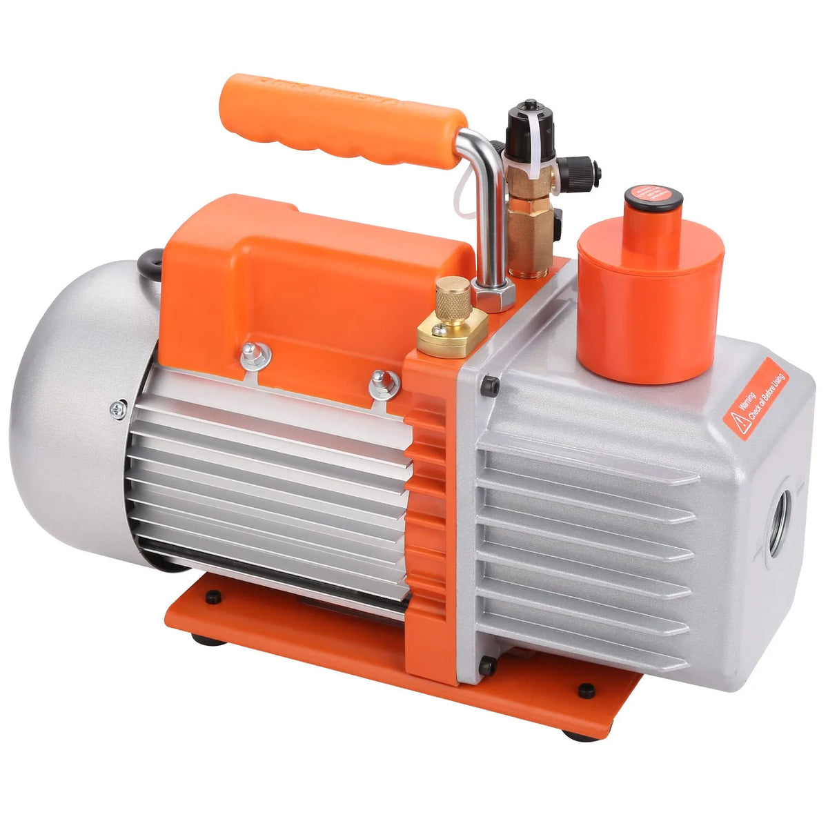 VEVOR Vacuum Pump 198 l/min, Two-Stage Rotary Vane HVAC Air Conditioning Vacuum Pump