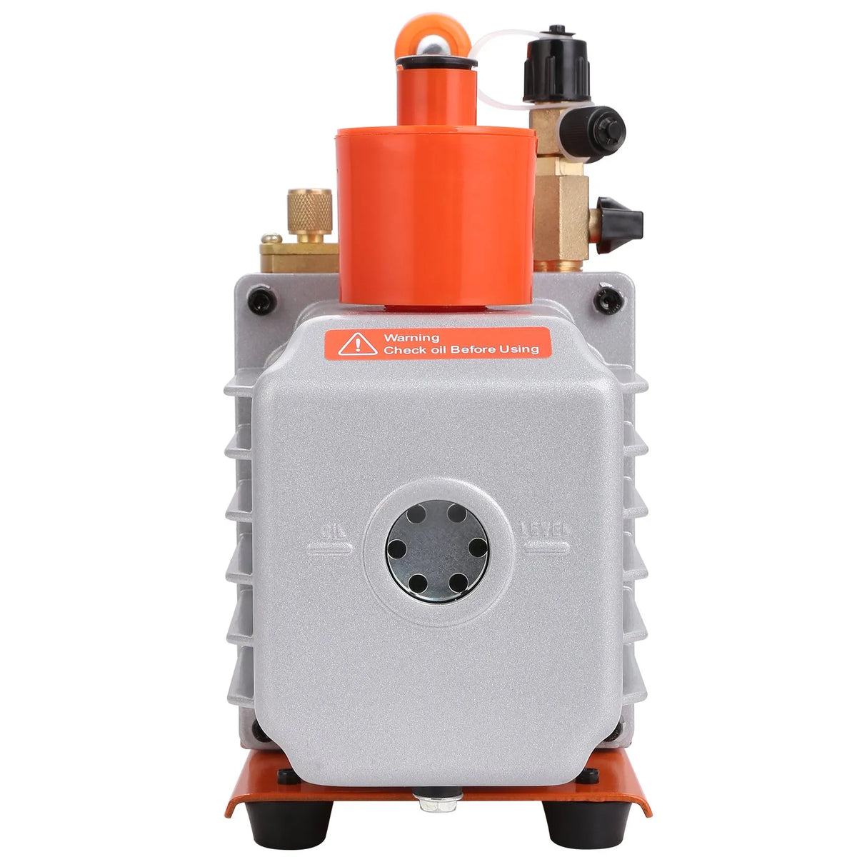 VEVOR Vacuum Pump 198 l/min, Two-Stage Rotary Vane HVAC Air Conditioning Vacuum Pump