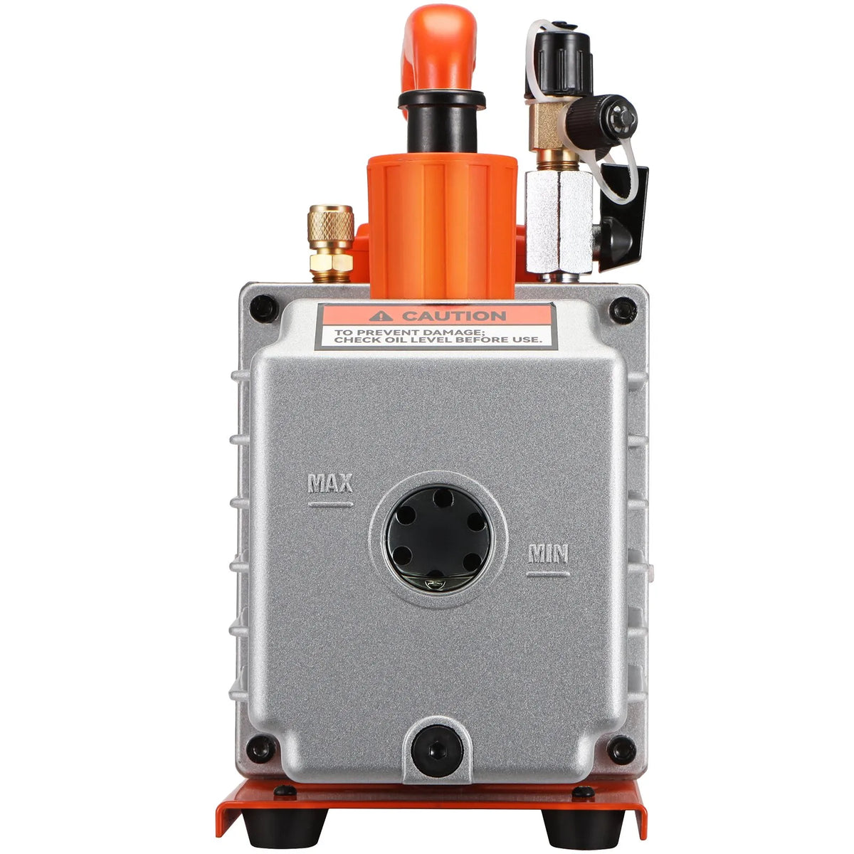 VEVOR Two-Stage Rotary Vane HVAC Vacuum Pump 142 l/min (5 CFM) for Air Conditioning Systems