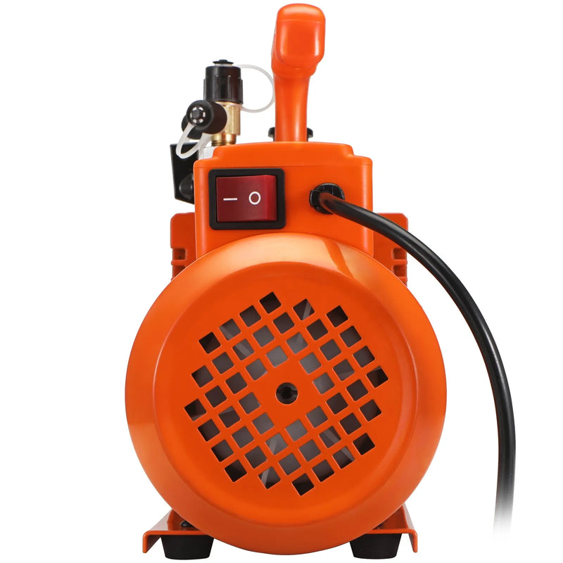 VEVOR divpakāpju rotācijas lāpstiņu HVAC vakuuma sūknis 142 l/min (5 CFM) gaisa kondicionēšanas sistēmām