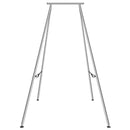 Gaisa jogas rāmis, 2,9 m augsts jogas šūpuļa statīvs, līdz 250 kg slodze, hromēta tērauda caurules statīvs apgrieztajai jogai un jogas šūpulim, piemērots lietošanai iekštelpās un ārā