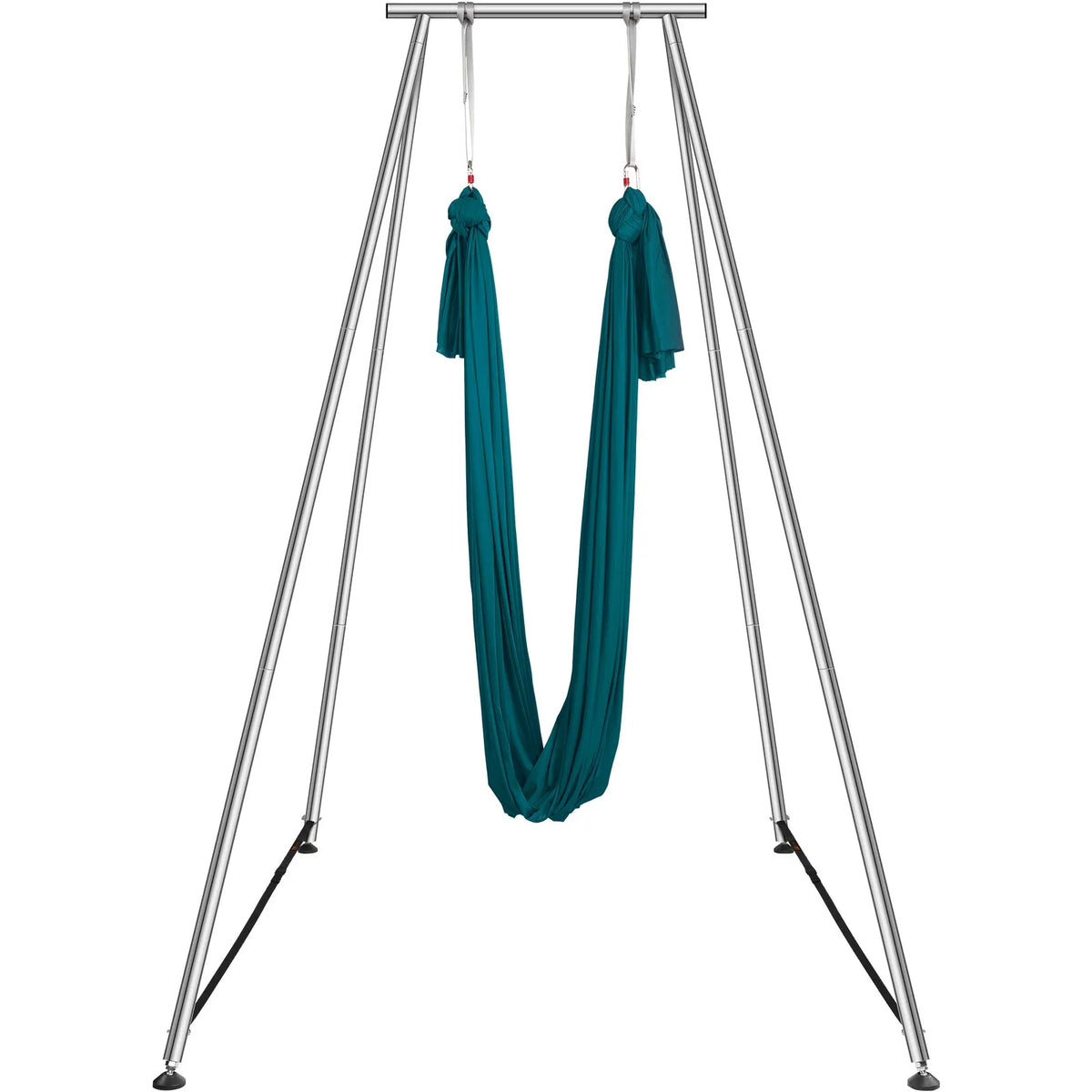 VEVOR Air Yoga Frame 2.95 m with 6 m Swing, up to 250 kg, Indoor and Outdoor, Green