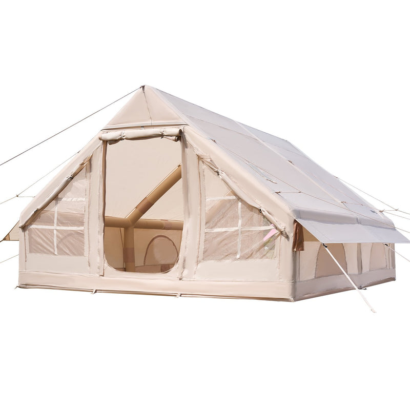 VEVOR piepūšamā glampinga telts 5–8 personām ar pumpi