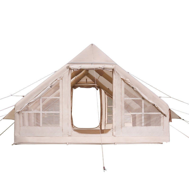 VEVOR piepūšamā glampinga telts 5–8 personām ar pumpi