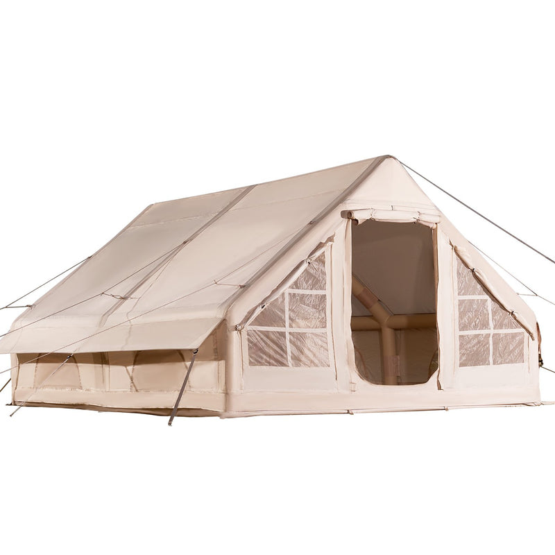 VEVOR piepūšamā glampinga telts 5–8 personām ar pumpi