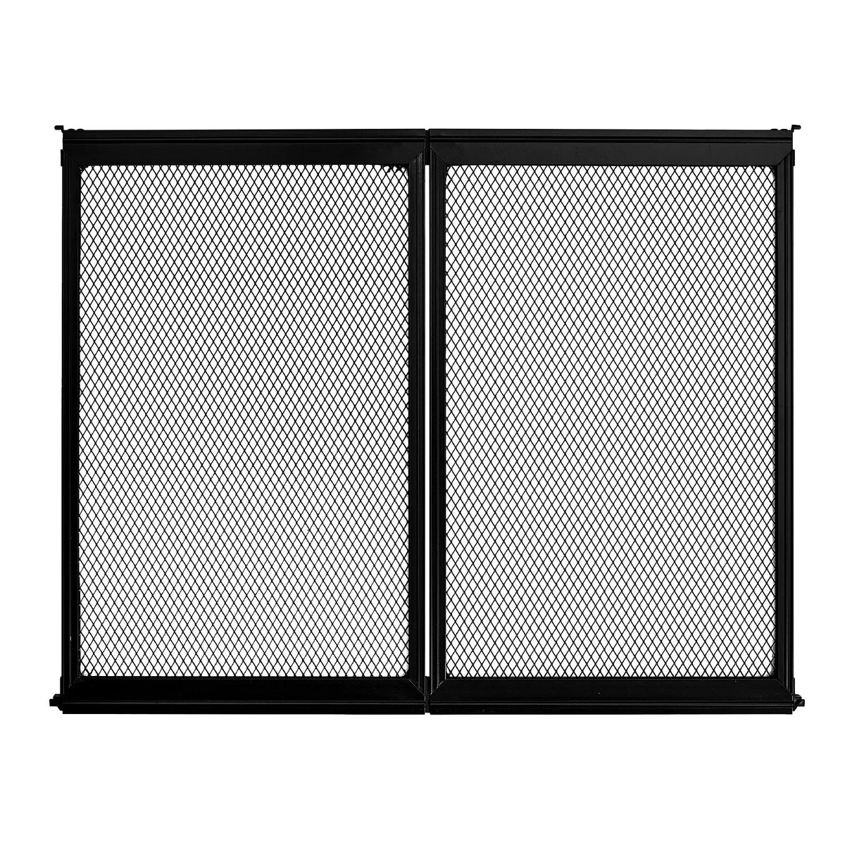 VEVOR Camper Door Screen, 622 × 508 mm, Easy to Install and Remove, Reinforced Breathable Mesh, Aluminium Alloy Entry Door Guard for Pet Protection, Black
