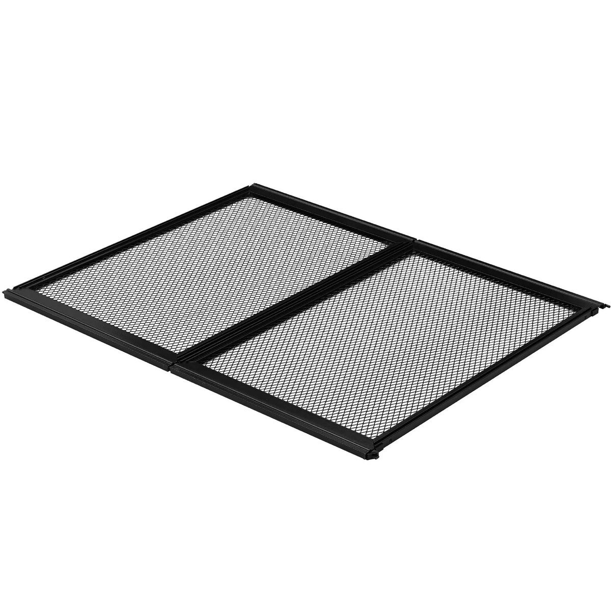 VEVOR Camper Door Screen, 622 × 508 mm, Easy to Install and Remove, Reinforced Breathable Mesh, Aluminium Alloy Entry Door Guard for Pet Protection, Black