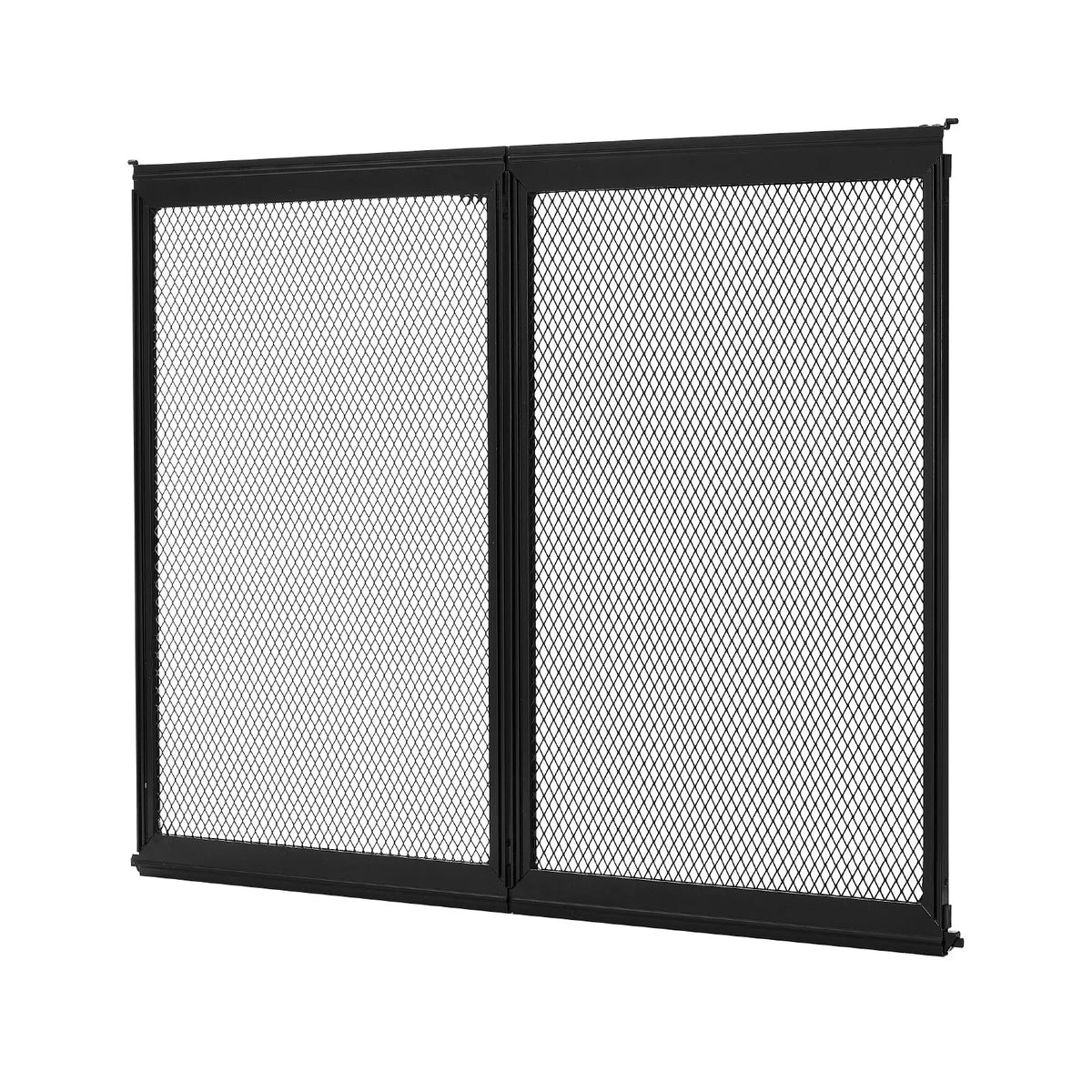 VEVOR Camper Door Screen, 622 × 508 mm, Easy to Install and Remove, Reinforced Breathable Mesh, Aluminium Alloy Entry Door Guard for Pet Protection, Black