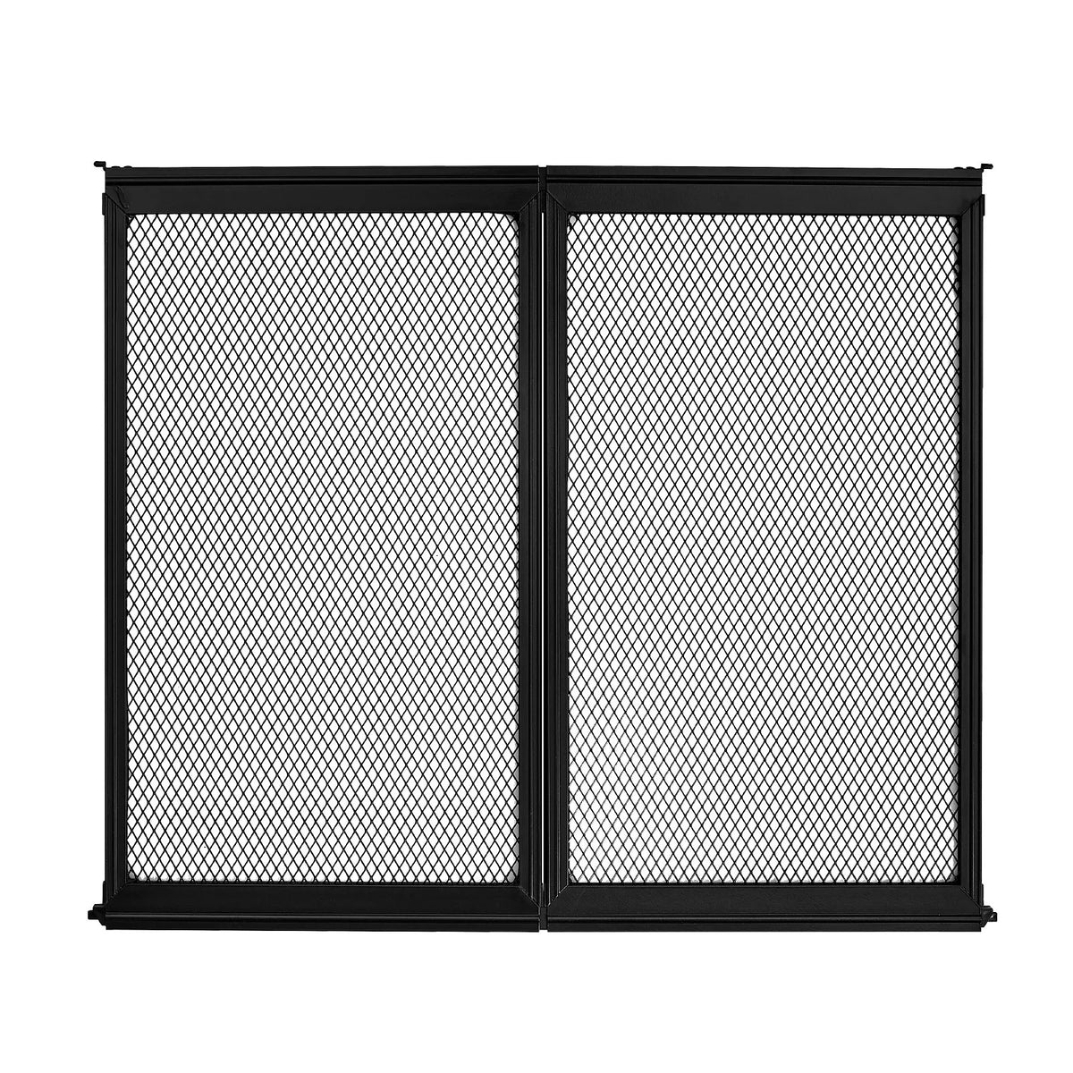 VEVOR Camper Door Screen, 572 × 508 mm, Easy to Install and Remove, Reinforced Breathable Mesh, Aluminium Alloy Entry Door Guard for Pet Protection, Black