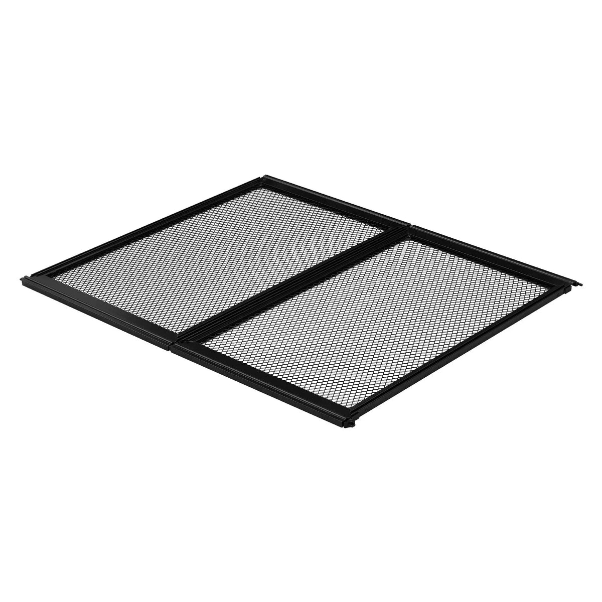 VEVOR Camper Door Screen, 572 × 508 mm, Easy to Install and Remove, Reinforced Breathable Mesh, Aluminium Alloy Entry Door Guard for Pet Protection, Black