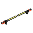 Motora pārsega darba lampa, 1450 lm, 4400 mAh uzlādējama ar magnētu, spilgta LED gaisma, pārnēsājama bezvadu darba lampa auto remontam, pārbaudēm, darbnīcām, garāžām, neatliekamām situācijām un mājas apgaismojumam