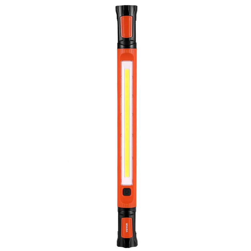 Motora pārsega darba lampa, 1250 lm, 6000 mAh uzlādējama ar magnētu, spilgta LED gaisma, pārnēsājama bezvadu mehāniķa darba lampa auto remontam, pārbaudēm, darbnīcām, garāžām, neatliekamām situācijām un mājas apgaismojumam
