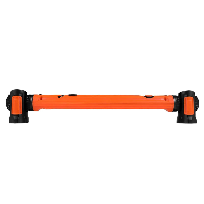 Motora pārsega darba lampa, 1250 lm, 6000 mAh uzlādējama ar magnētu, spilgta LED gaisma, pārnēsājama bezvadu mehāniķa darba lampa auto remontam, pārbaudēm, darbnīcām, garāžām, neatliekamām situācijām un mājas apgaismojumam