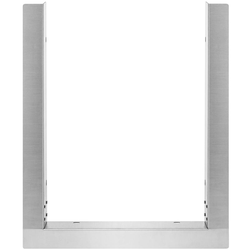 VEVOR Āra apdares rāmis, 30,9 × 45,7 cm, nerūsējošais tērauds, piemērots dubultajiem sānu degļiem