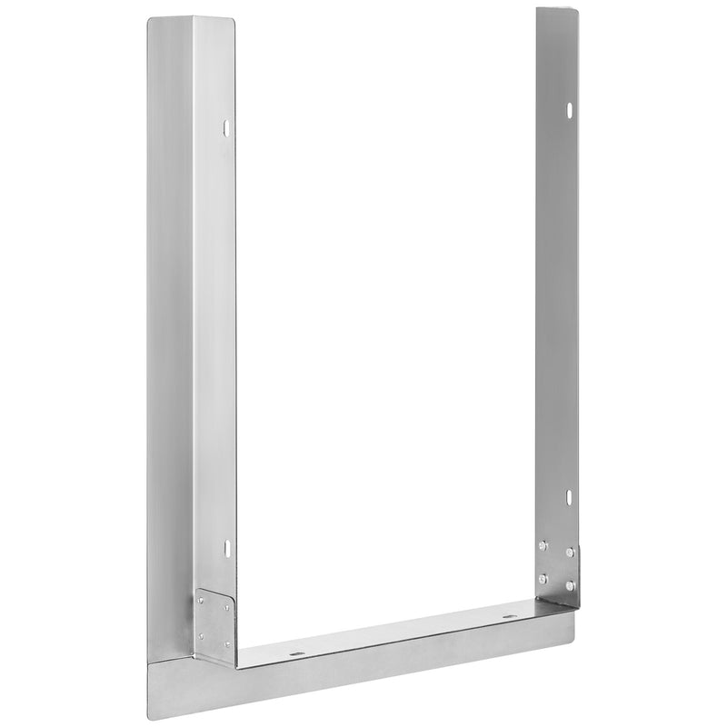 VEVOR Āra apdares rāmis, 30,9 × 45,7 cm, nerūsējošais tērauds, piemērots dubultajiem sānu degļiem