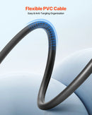 VEVOR XLR kabelis 30,48 m, 2 gab., ekranēts balansēts DMX 3-pin vīriešu–sieviešu mikrofona kabelis ar apzeltītiem kontaktiem, skatuves apgaismojumam, mikrofoniem, pastiprinātājiem, mikseriem un skaļruņu sistēmām